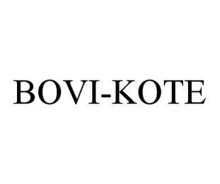 BOVI-KOTE