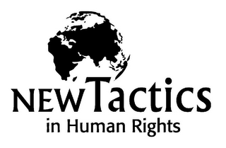 NEW TACTICS IN HUMAN RIGHTS