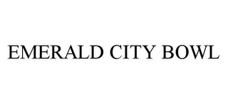 EMERALD CITY BOWL