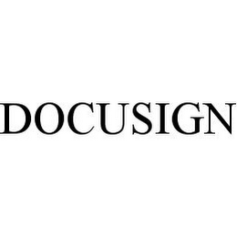 DOCUSIGN