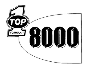 1 TOP FORMULA-1 8000