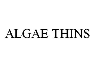 ALGAE THINS