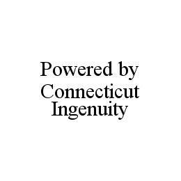 POWERED BY CONNECTICUT INGENUITY