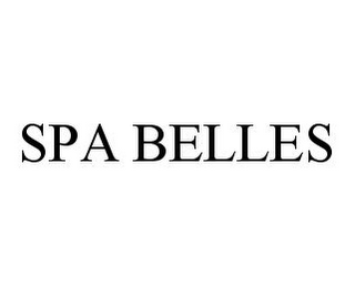 SPA BELLES