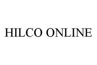 HILCO ONLINE