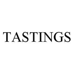 TASTINGS