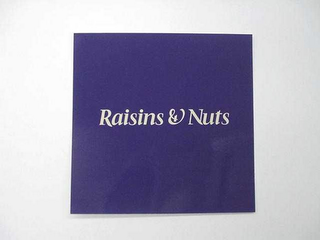RAISINS & NUTS