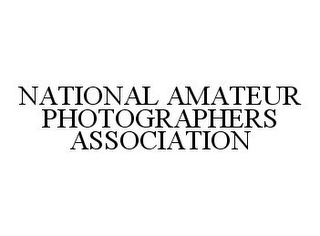 NATIONAL AMATEUR PHOTOGRAPHERS ASSOCIATION