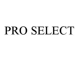 PRO SELECT