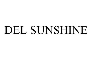 DEL SUNSHINE