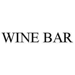 WINE BAR