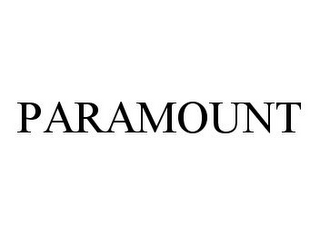 PARAMOUNT
