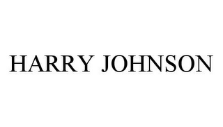 HARRY JOHNSON