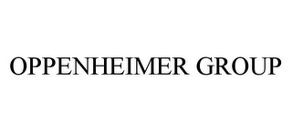 OPPENHEIMER GROUP