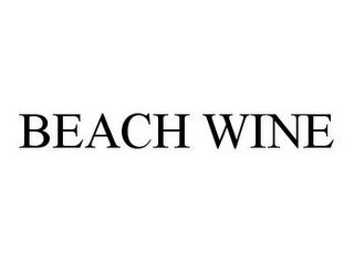 BEACH WINE