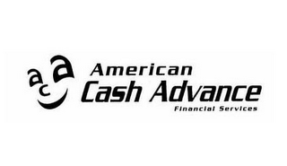 AMERICAN CASH ADVANCE FINANCIAL SERVICES