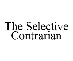 THE SELECTIVE CONTRARIAN