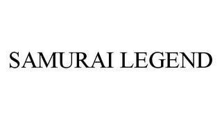 SAMURAI LEGEND