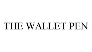 THE WALLET PEN