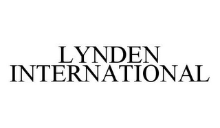 LYNDEN INTERNATIONAL