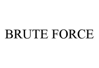 BRUTE FORCE