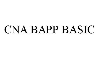 CNA BAPP BASIC