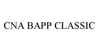 CNA BAPP CLASSIC