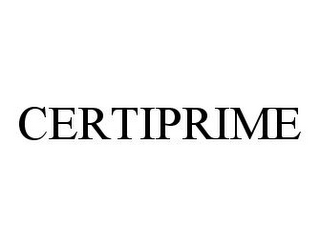 CERTIPRIME