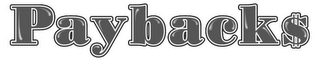 PAYBACK$