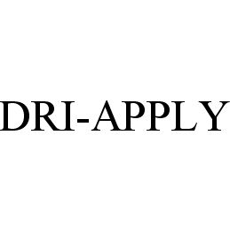 DRI-APPLY