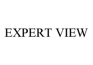 EXPERT VIEW