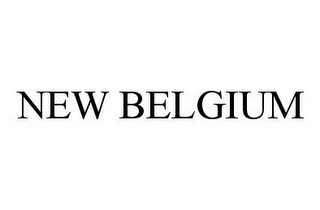 NEW BELGIUM