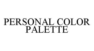 PERSONAL COLOR PALETTE