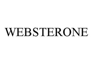 WEBSTERONE