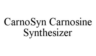 CARNOSYN CARNOSINE SYNTHESIZER