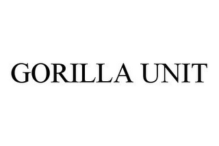 GORILLA UNIT
