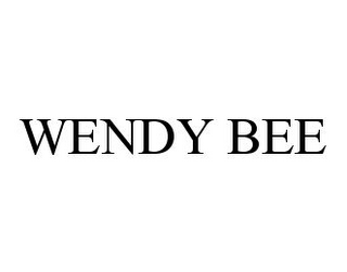 WENDY BEE