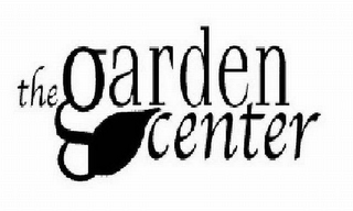 THE GARDEN CENTER