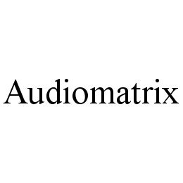 AUDIOMATRIX