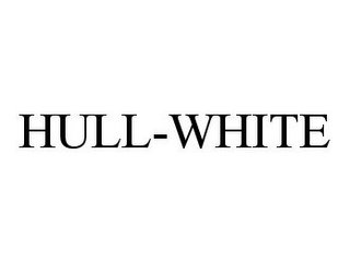 HULL-WHITE