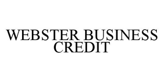 WEBSTER BUSINESS CREDIT