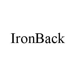 IRONBACK