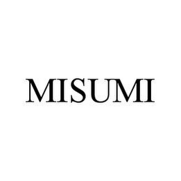 MISUMI