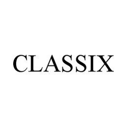 CLASSIX