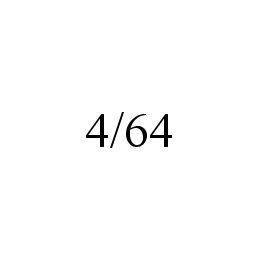 4/64