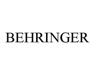 BEHRINGER