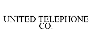 UNITED TELEPHONE CO.