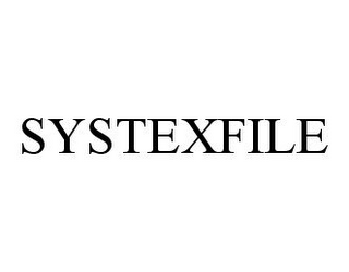 SYSTEXFILE