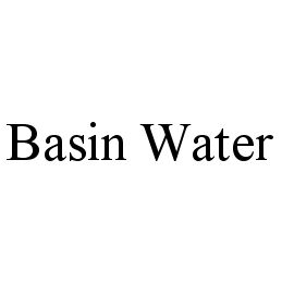 BASIN WATER