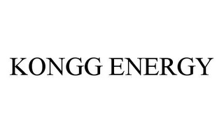KONGG ENERGY